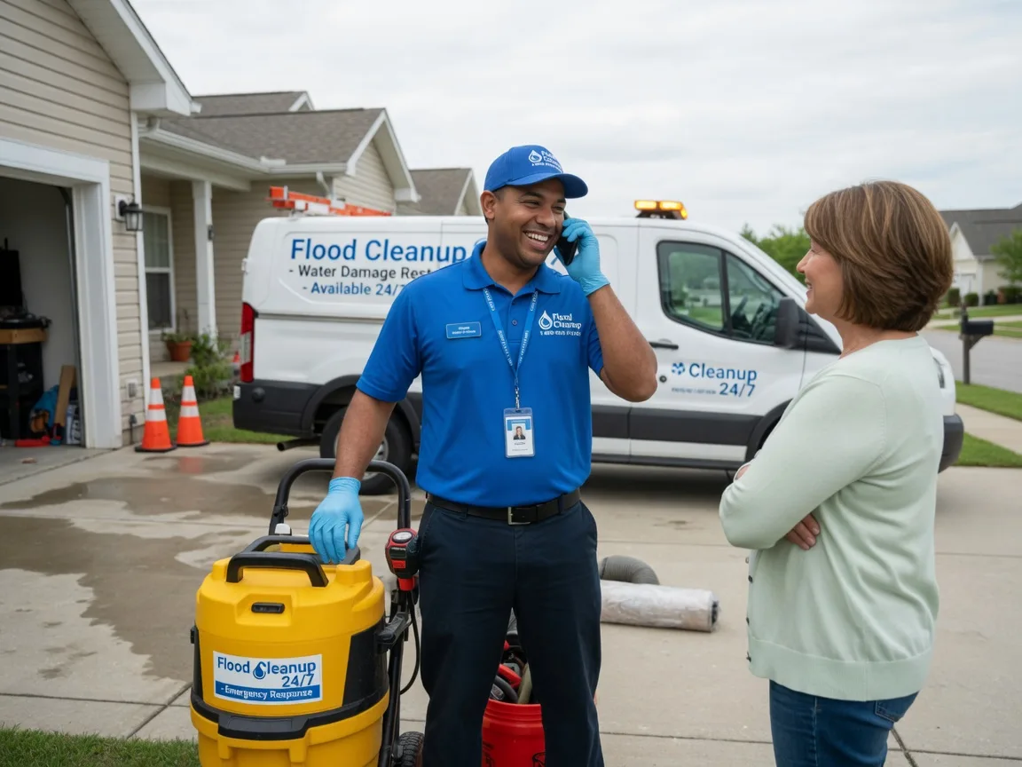 Flood Cleanup Yates City, IL FAQs