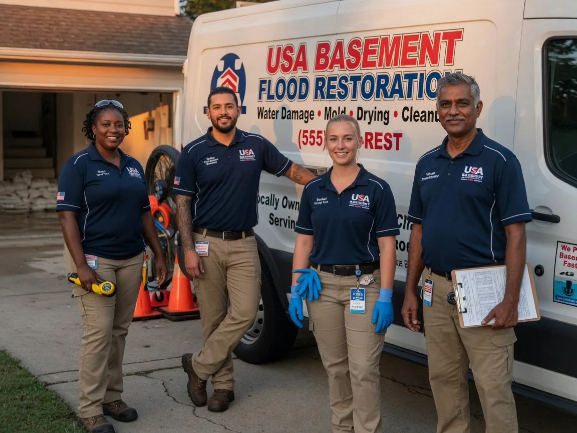 Basement Flood Cleanup company in Yates City, IL