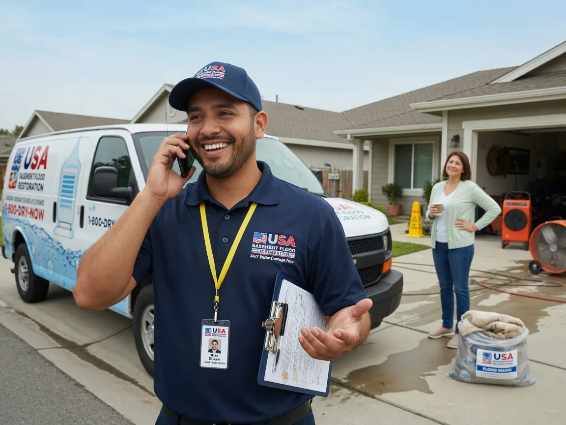 Basement Flood Cleanup Yates City, IL FAQs